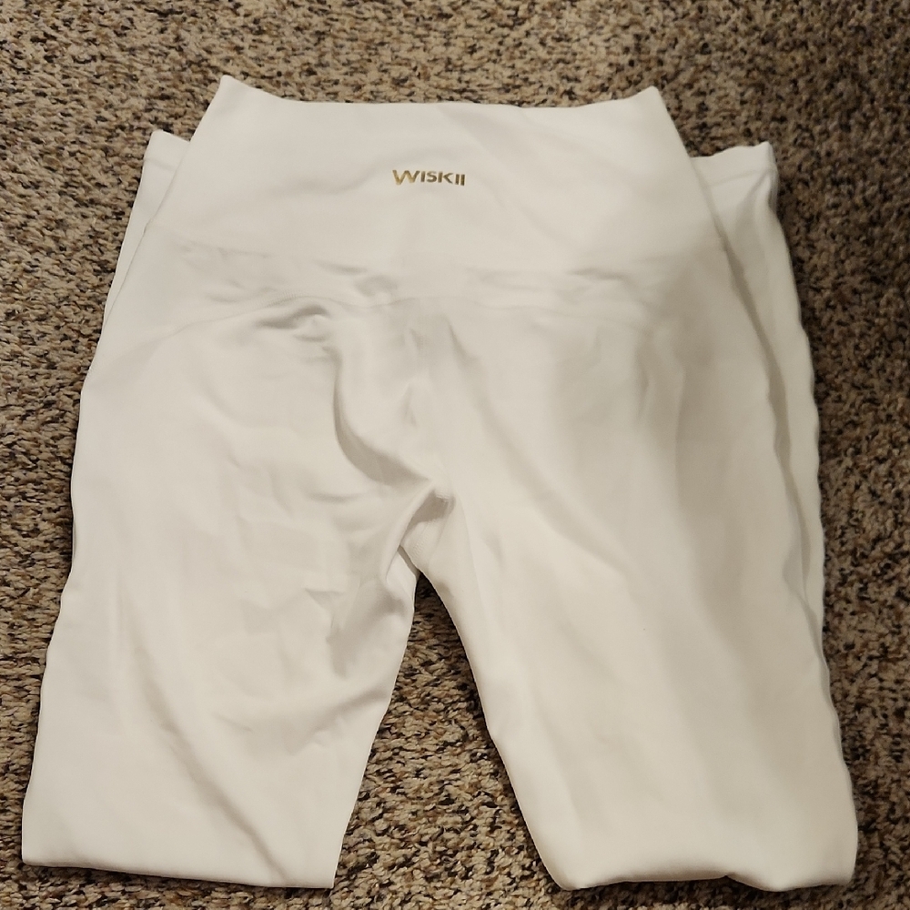 WISKII White Leggings